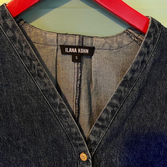 Ilana Kohn denim jumpsuit (forgot style name) - S - Picture 2 of 2